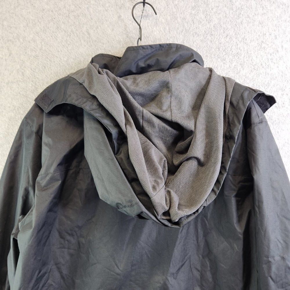 Tezo Ski Jacket Mens M Black Focus On Waterproof Windproof Durable Breathable - Picture 9 of 16